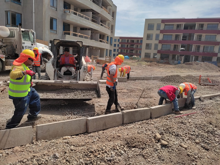 Obra ejecutada por JMarin Propiedades