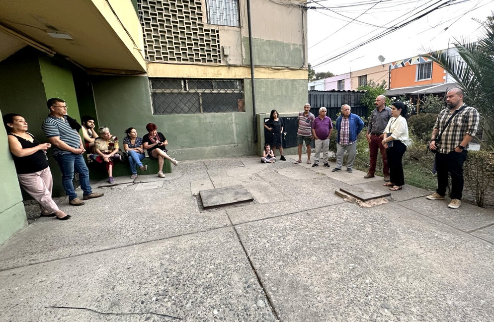 Equipo de JMarin Propiedades en obra